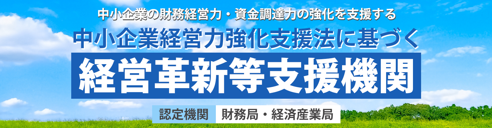 経営革新等支援機関