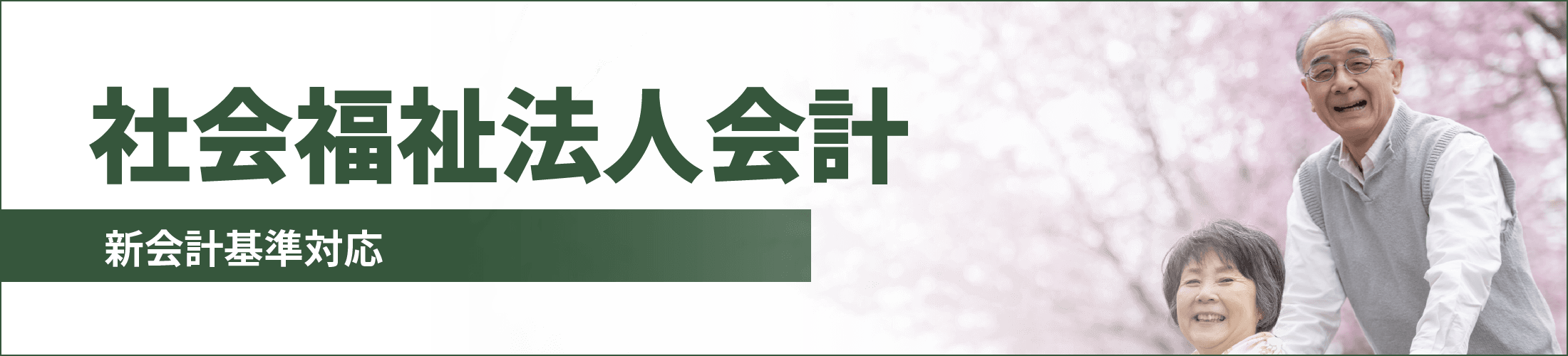 社会福祉法人会計